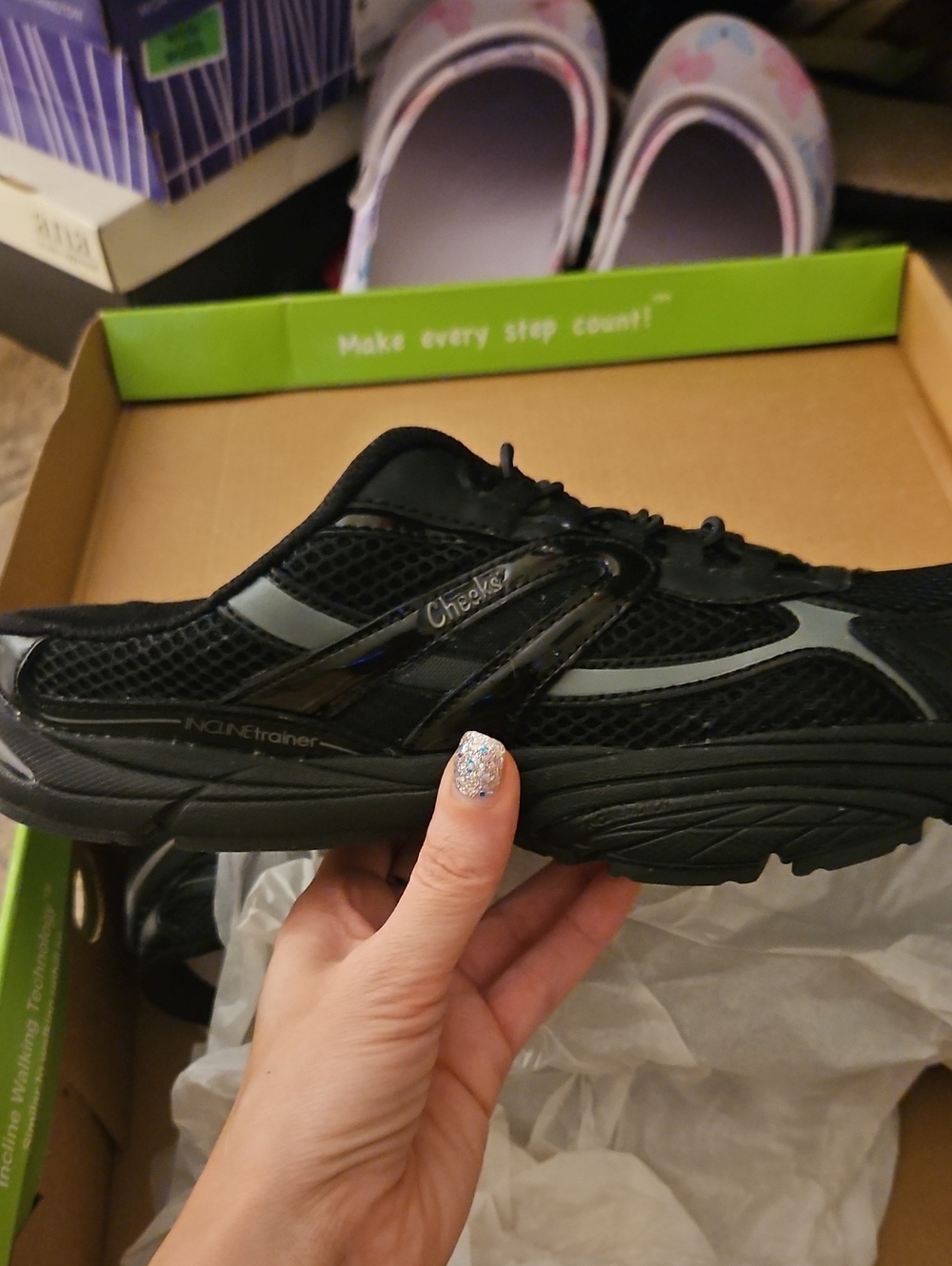 Dansko Women’s Black NGN Trainer Walking Shoe